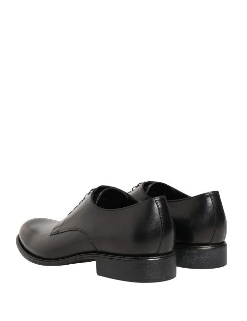 Derby Dolce & Gabbana cuir noir – Chaussures luxe homme élégantes