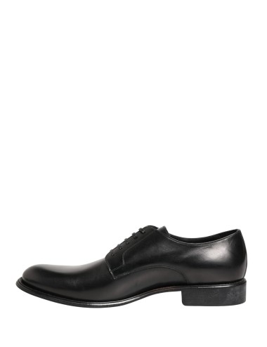 Derby Dolce & Gabbana cuir noir – Chaussures luxe homme élégantes