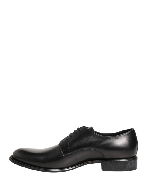 Derby Dolce & Gabbana cuir noir – Chaussures luxe homme élégantes