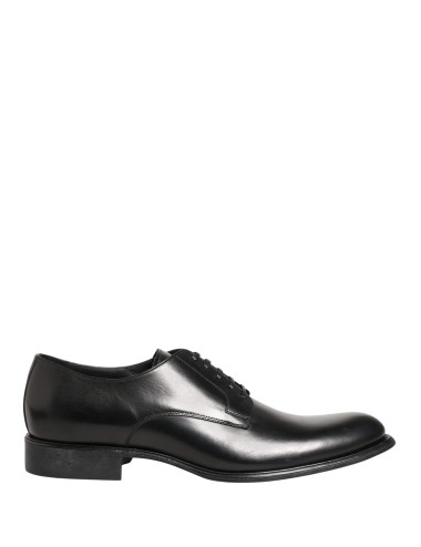 Derby Dolce & Gabbana cuir noir – Chaussures luxe homme élégantes