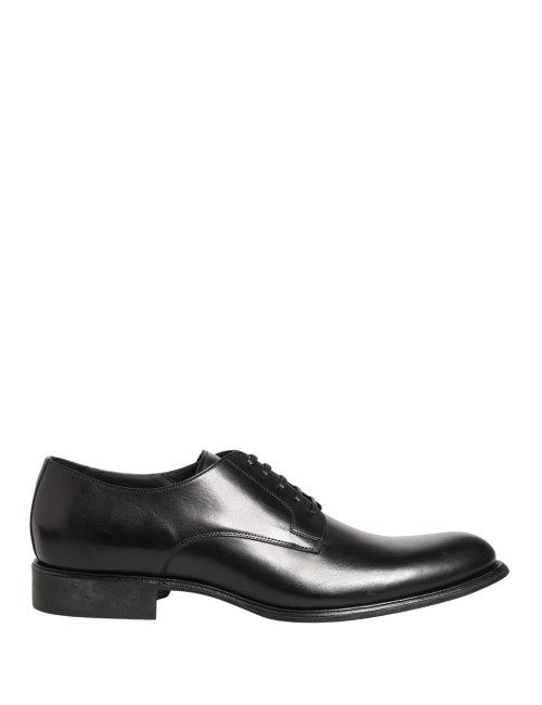 Derby Dolce & Gabbana cuir noir – Chaussures luxe homme élégantes