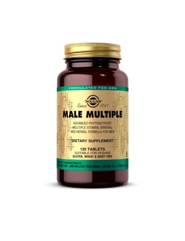 Solgar Male Multiple 120 Comprimés
