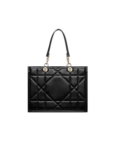 Sac tote Dior cuir noir – Élégance luxe iconique et rare