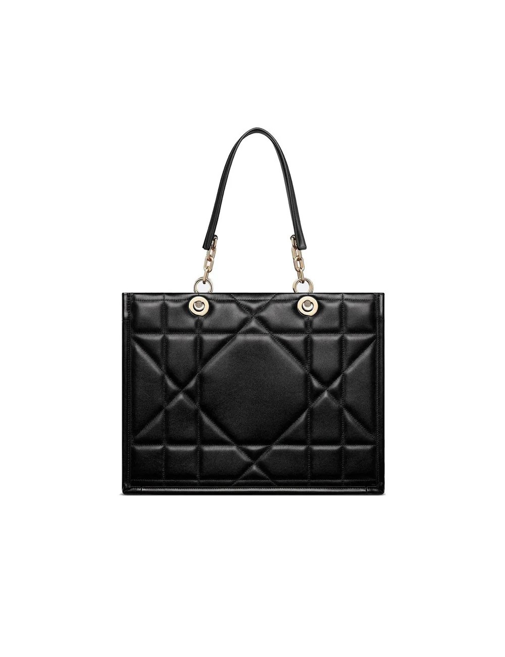 Sac tote Dior cuir noir – Élégance luxe iconique et rare