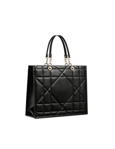 Sac tote Dior cuir noir – Élégance luxe iconique et rare