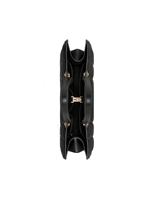 Sac tote Dior cuir noir – Élégance luxe iconique et rare
