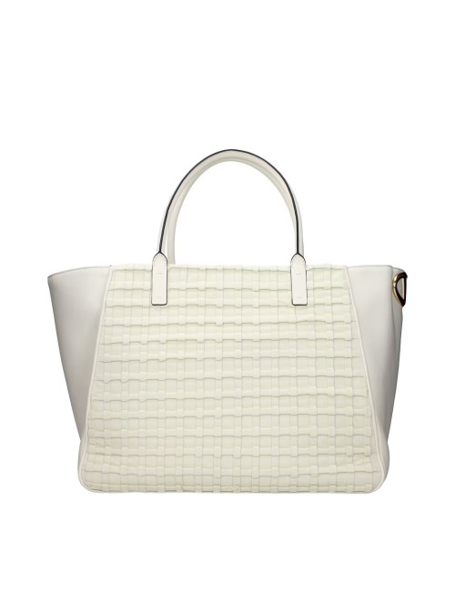 Sac à main en cuir beige - Valentino Garavani