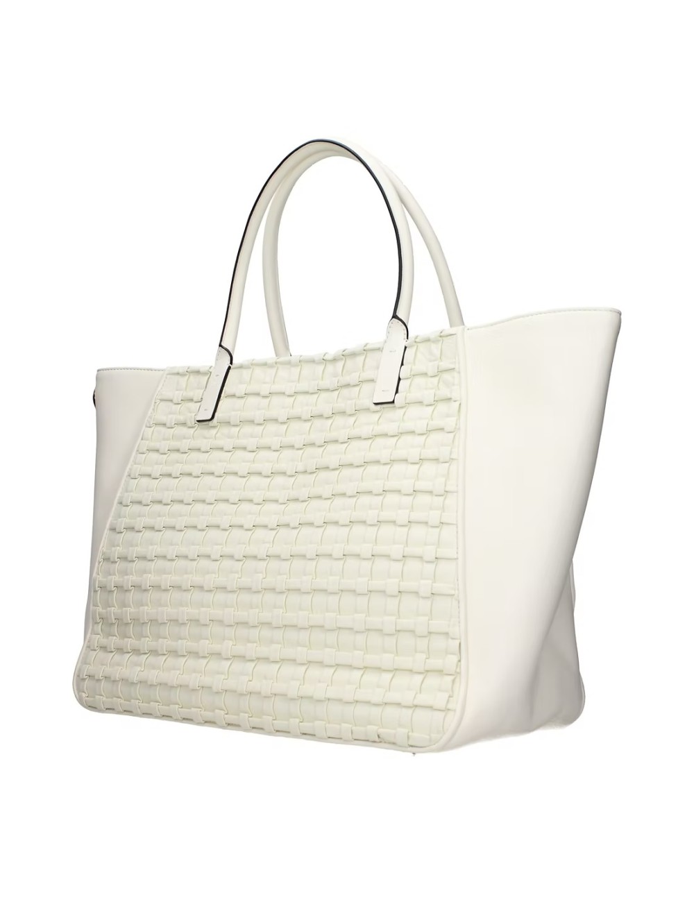 Sac à main en cuir beige - Valentino Garavani