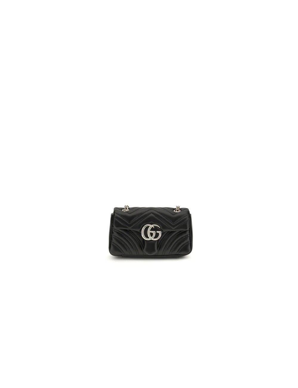 Gucci GG Marmont Noir en Cuir – Élégance Sensuelle & Luxe Intemporel