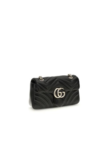 Gucci GG Marmont Noir en Cuir – Élégance Sensuelle & Luxe Intemporel