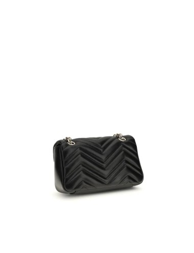 Gucci GG Marmont Noir en Cuir – Élégance Sensuelle & Luxe Intemporel