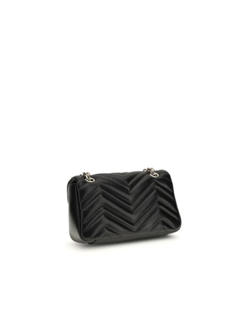 Gucci GG Marmont Noir en Cuir – Élégance Sensuelle & Luxe Intemporel