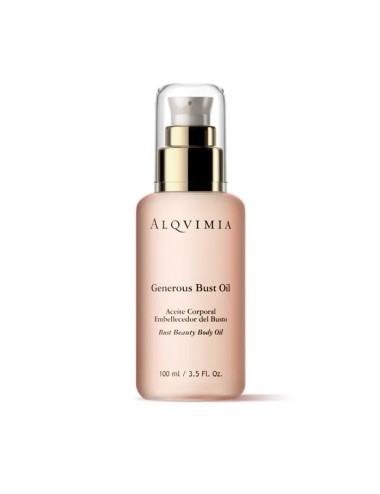 Alqvimia Generous Bust Oil 100ml