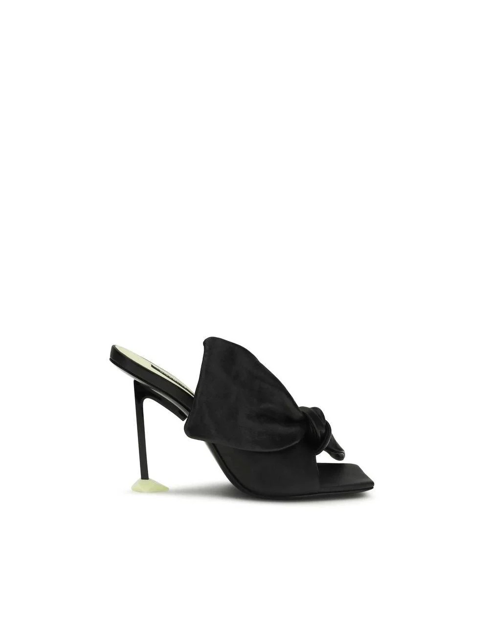Mules Agneau Noir Ovis Aries — Givenchy