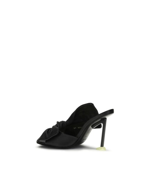 Mules Agneau Noir Ovis Aries — Givenchy