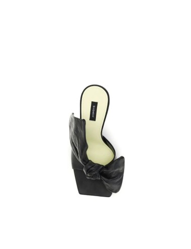 Givenchy Mules Agneau Noir Ovis Aries | Mules Luxe Femme Signature