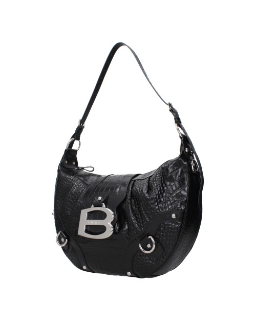 Balenciaga Essex Hobo Noir Cuir Croco – Zip & Bouton