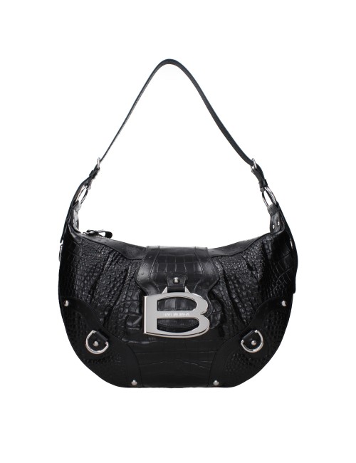 Balenciaga Essex Hobo Noir Cuir Croco – Zip & Bouton