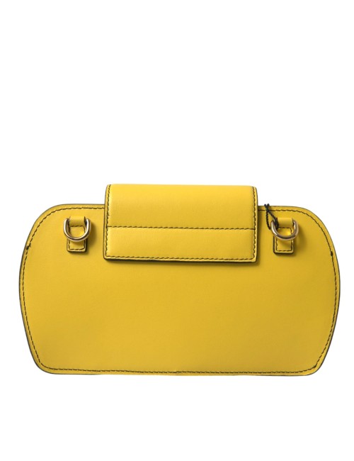 Sac Dolce & Gabbana DG Logo cuir jaune femme luxe