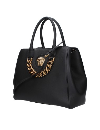 Sac Versace femme cuir noir bandoulière luxe Medusa