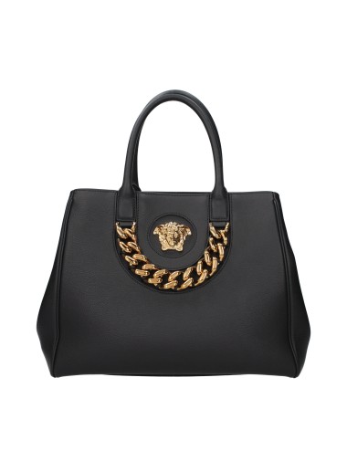 Sac Versace femme cuir noir bandoulière luxe Medusa