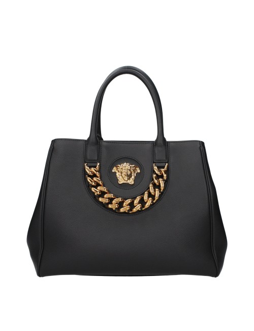 Sac Versace femme cuir noir bandoulière luxe Medusa