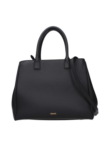 Sac Versace femme cuir noir bandoulière luxe Medusa