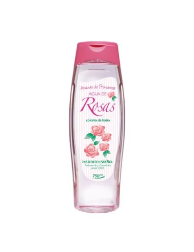 Instituto Español Agua De Rosas Eau De Cologne 750ml