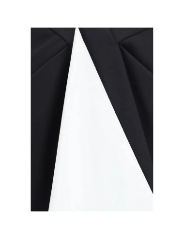 Givenchy – Jupe Midi Laine Noire Ovis Aries | Jupe Luxe Femme