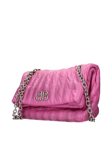 Sac Balenciaga Monaco Femme Rose – Sac Luxe en Cuir