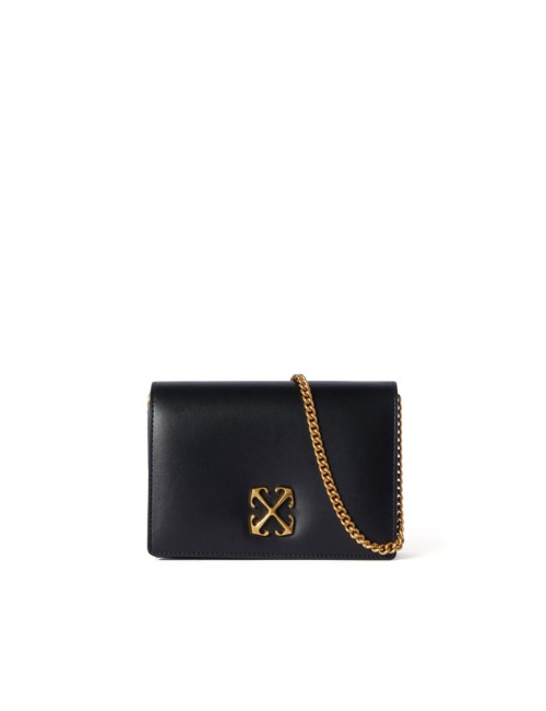 Sac Off-White Femme Noir en Cuir – Sac Luxe Bandoulière
