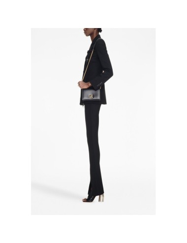 Sac Off-White Femme Noir en Cuir – Sac Luxe Bandoulière