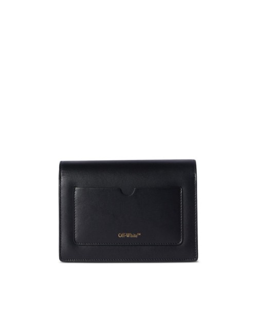 Sac Off-White Femme Noir en Cuir – Sac Luxe Bandoulière