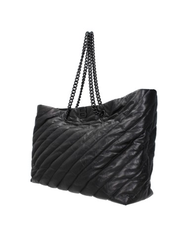 Balenciaga Sac Cuir Noir – Grand Format | Sac Luxe Femme