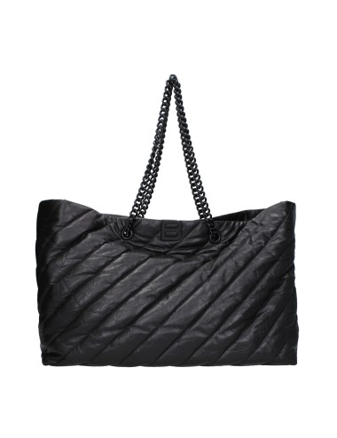 Balenciaga Sac Cuir Noir – Grand Format | Sac Luxe Femme