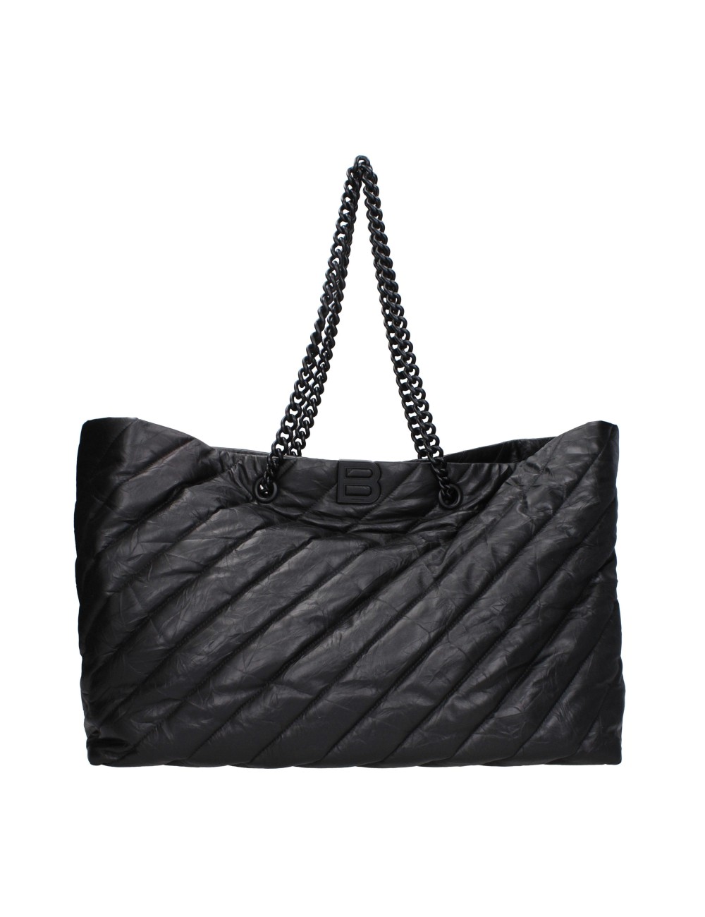 Balenciaga Sac Cuir Noir – Grand Format | Sac Luxe Femme