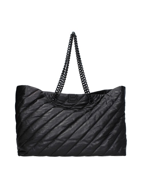 Balenciaga Sac Cuir Noir – Grand Format | Sac Luxe Femme
