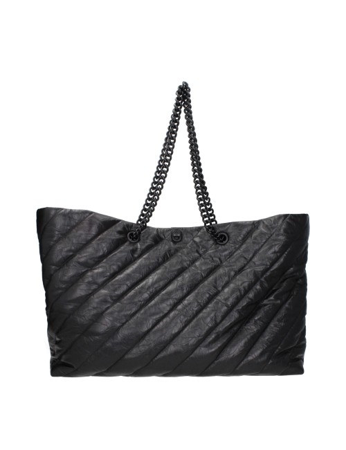 Balenciaga Sac Cuir Noir – Grand Format | Sac Luxe Femme