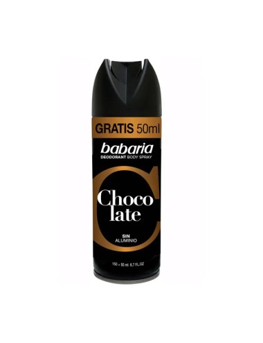 Babaria Chocolate Dèodorant Vaporisateur 200ml