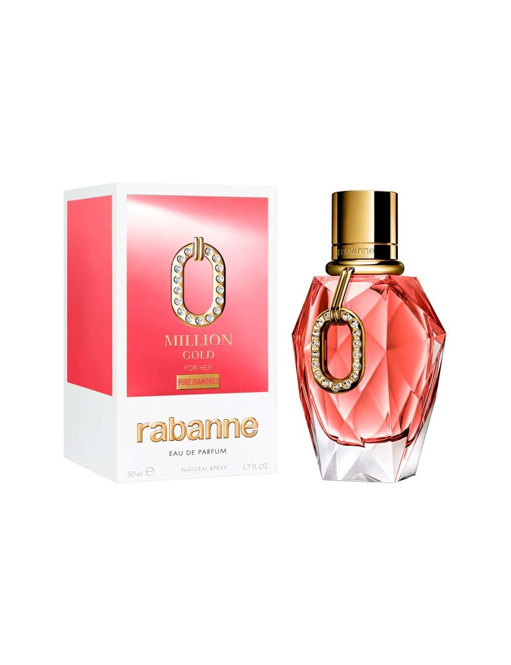 RABANNE MILLION GOLD PURE DIAMONDS EAU DE PARFUM 90 ML