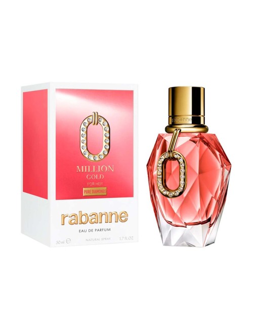 RABANNE MILLION GOLD PURE DIAMONDS EAU DE PARFUM 90 ML