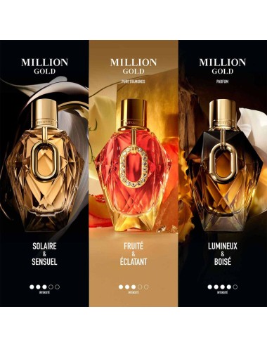 Rabanne Million Gold Pure Diamonds eau de parfum 90 ml