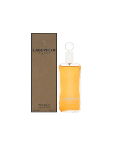 Lagerfelf Classic Eau De Toilette Vaporisateur 150ml