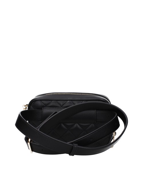 Sac Versace noir matelassé Medusa – Mini sac luxe femme