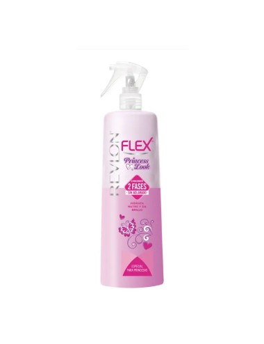 Revlon Flex 2 Phases Après Shampooing Sans Rinçage Princess Look 400ml