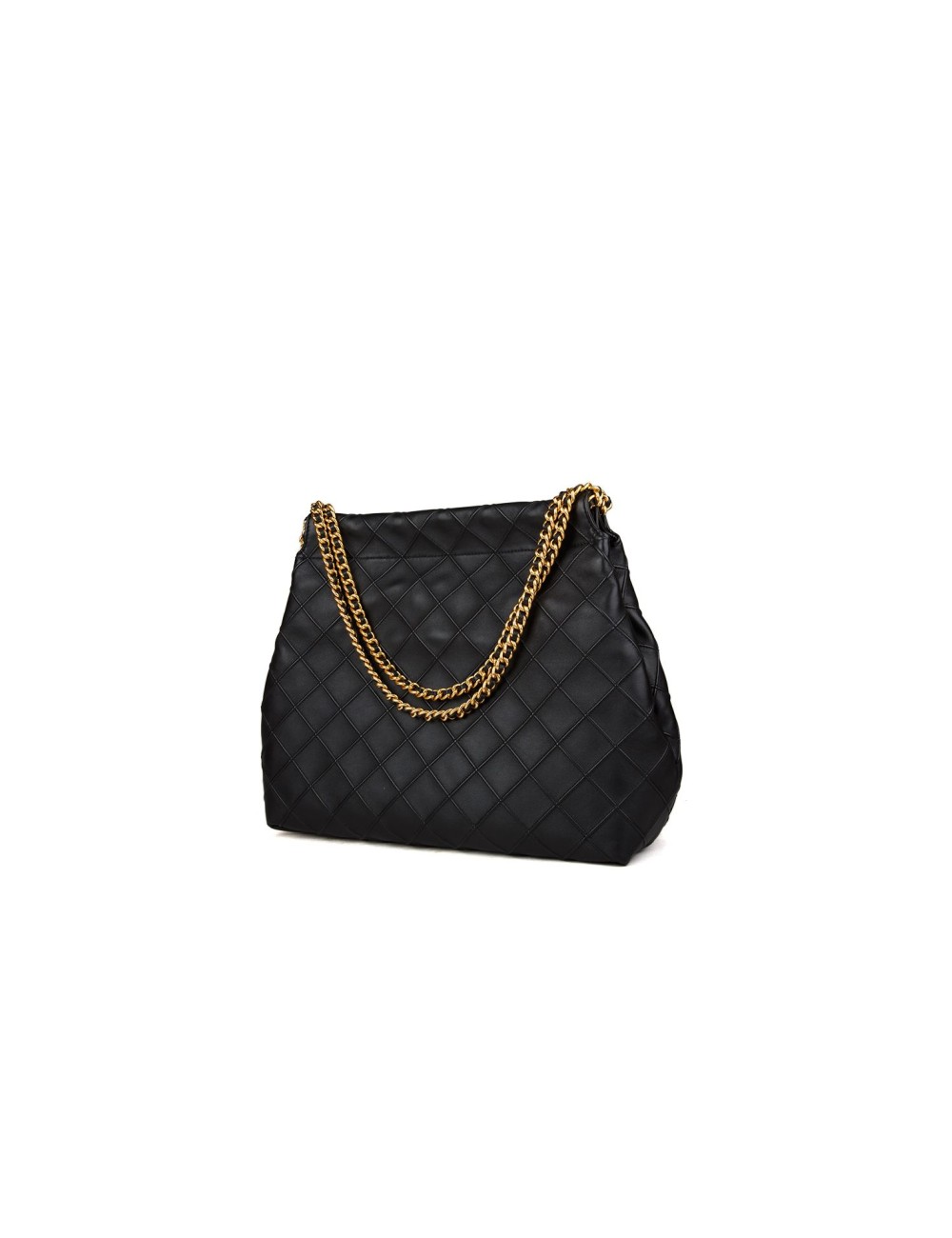 Sac Hobo Tory Burch Fleming Noir Cuir Femme Luxe
