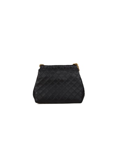 Sac Hobo Tory Burch Fleming Noir Cuir Femme Luxe