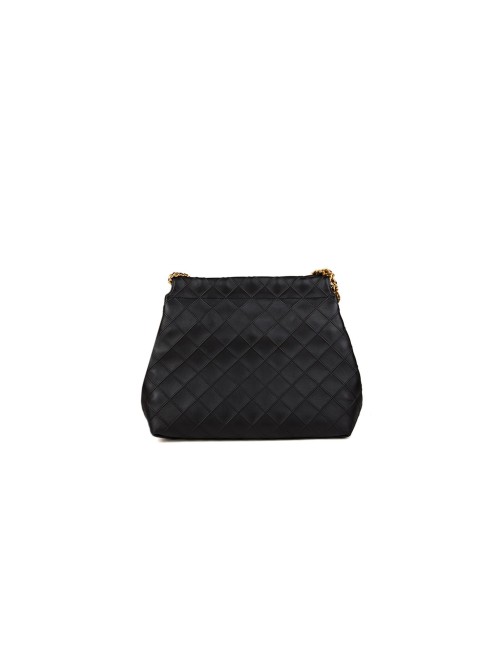 Sac Hobo Tory Burch Fleming Noir Cuir Femme Luxe