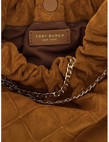 Sac Porté Épaule Tory Burch Noir Cuir Femme Luxe
