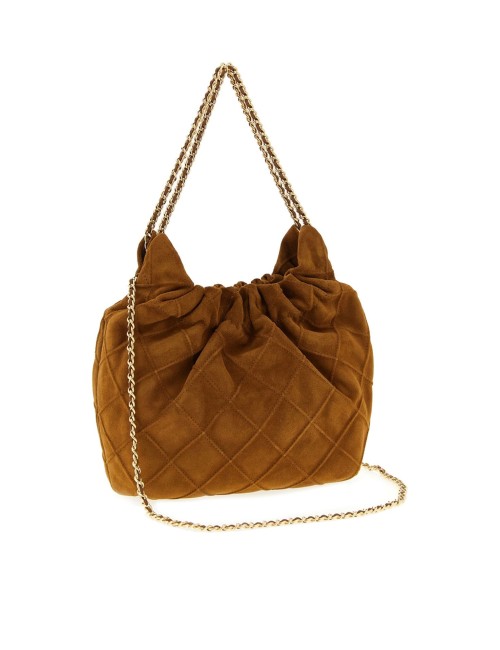 Sac Porté Épaule Tory Burch Noir Cuir Femme Luxe